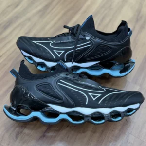 PRO-14 Wave Preto Branco Azul