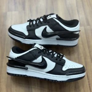 Dunk Twist Preto Branco
