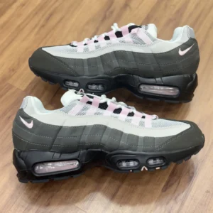 Air Max 95 Cinza Rosa